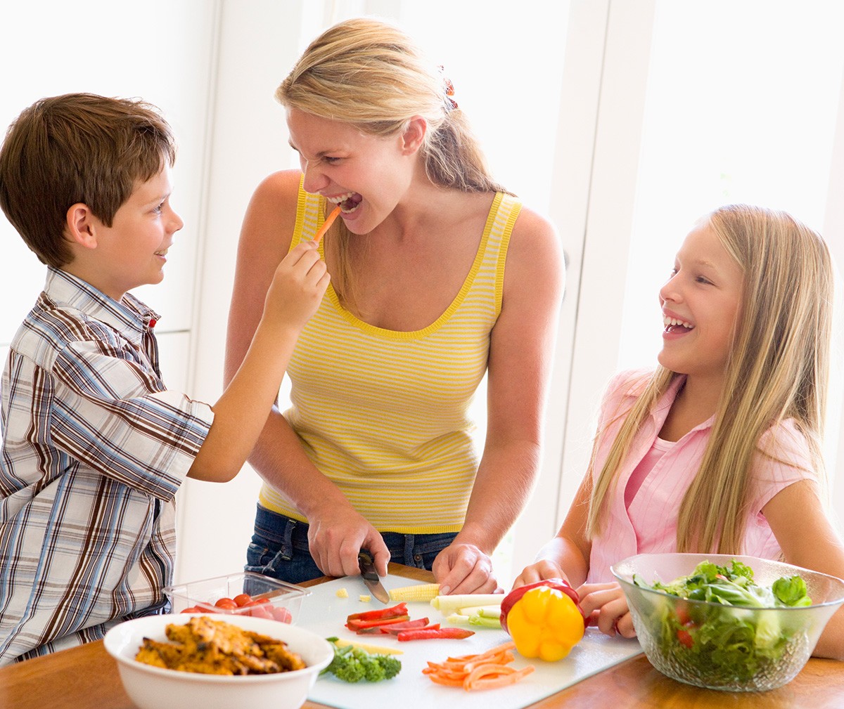 8 Gameday Nutrition Tips for Young Athletes